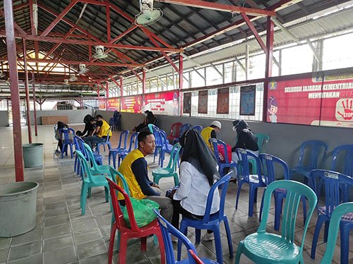 Bahagia Bisa Melepas Rindu Walau Hanya 15 Menit 1 Hal 10 3 Klm Lepas Rindu di LP