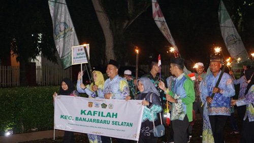 Pembukaan MTQ XVIII Tingkat Kota Banjarbaru 3 Hal 10 7 KLm Gabung BJB 21