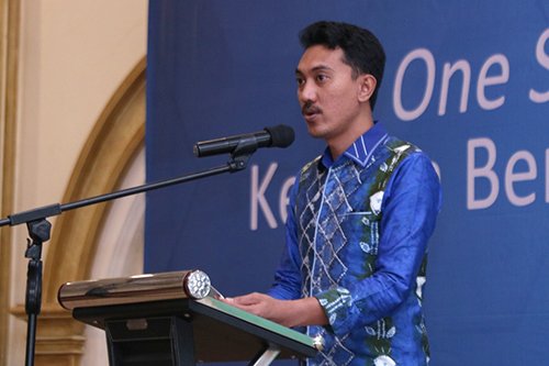 Hal 16 3 Klm Martapura Buka sosialisasi