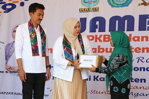 Bupati Ingin Maksimalkan Edukasi Tangani Stunting 1 Hal 16 4 KLm Martapura Buka jambore