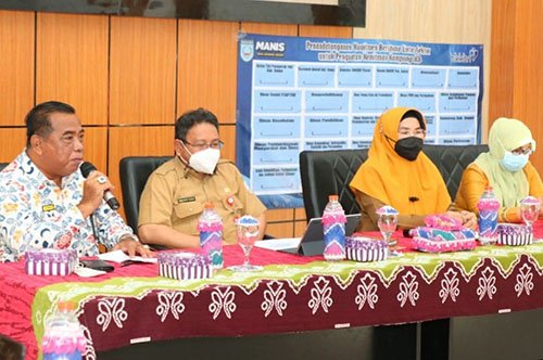 Sekda Buka Penguatan Kemitraan Kampung KB 1 Hal 16 4 Klm Martapura Penguatan kemitraan