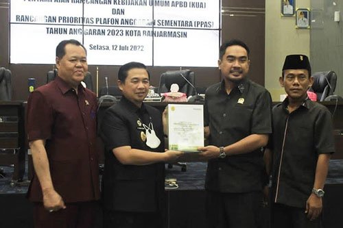 KUA-PPAS APBD TA 2023 Prioritaskan Infrastruktur dan Pemulihan Ekonomi 1 Hal 9 3 KLm Kontrak 1 6