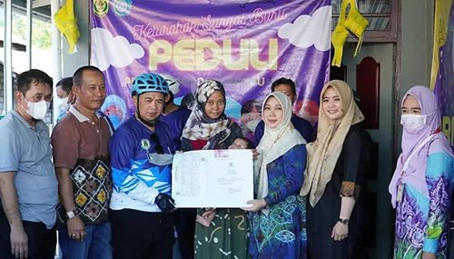 Upaya Atasi Stunting, Program Pribumi dan Peduli Resmi Dilaunching 1 Hal 9 3 KLm Kontrak 1 9