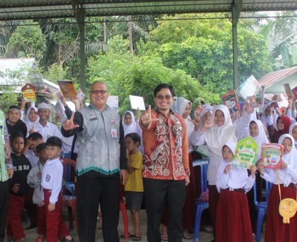 Tingkatkan Minat Baca Masyarakat, Dinas Perpustakaan HST Gelar Sosialisasi 1 IMG 20220701 WA0034 scaled