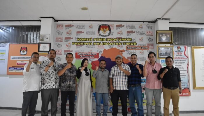 JMSI Sambangi KPU Kaltim