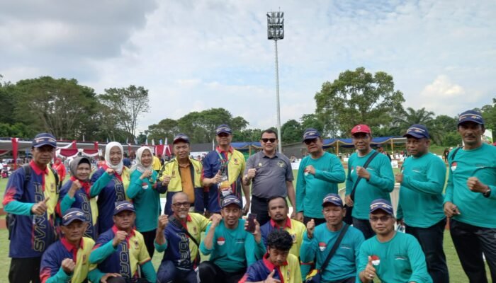 Gateball Sumbangkan Perak dan Perunggu