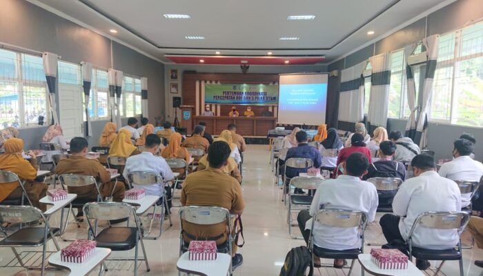 Diskes HSS Koordinasi Percepatan ODF dan STBM