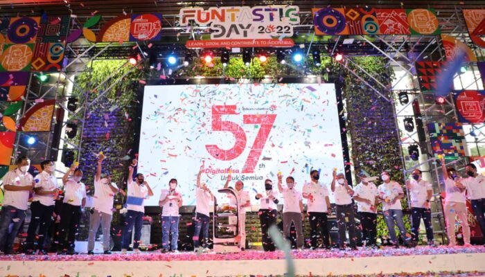 Semarak Perayaan HUT ke-57, Telkom Hadirkan Funtastic Days 2022