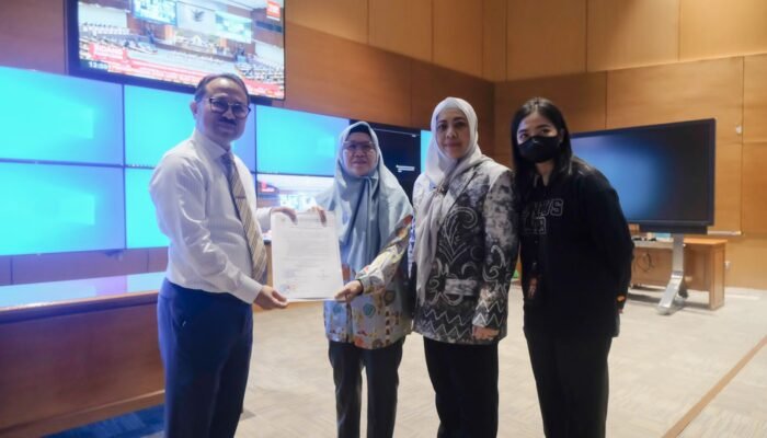 Dewan Sampaikan Aspirasi Mahasiswa ke DPR RI