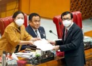 Ketok Palu, RUU Pemasyarakatan Resmi Diundangkan 17 Ketok Palu, RUU Pemasyarakatan Resmi Diundangkan