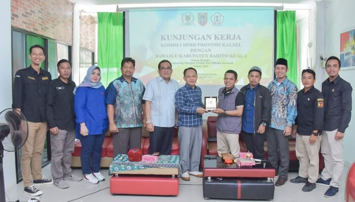 Bawaslu Batola Minta Bantuan Transportasi Air