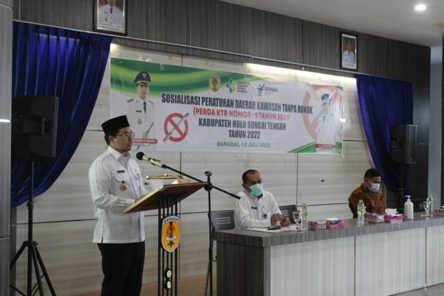 Pemkab HST Gelar Sosialisasi Peraturan Daerah Kawasan Tanpa Rokok ...