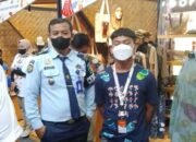 Mas Menteri Makin Kece, Pakai Sasirangan Karya Suratman ABH Binaan Bapas Banjarmasin 8 Mas Menteri Makin Kece, Pakai Sasirangan Karya Suratman ABH Binaan Bapas Banjarmasin