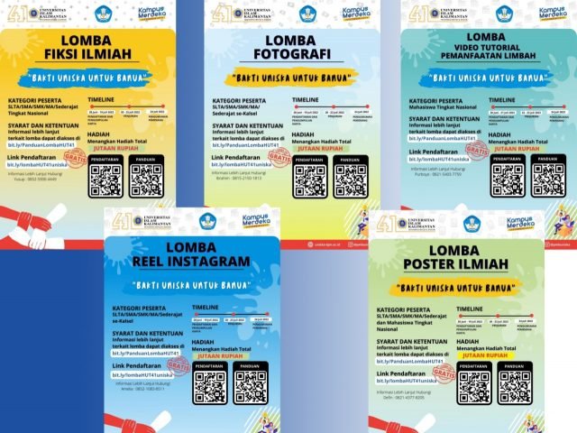 HUT Uniska MAB ke 41 Gelar Berbagai Lomba 1 IMG 20220715 WA0003 scaled