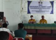 Prodi Olah Raga Uniska MAB Lakukan MoU dengan BKOM Kalsel 22 Prodi Olah Raga Uniska MAB Lakukan MoU dengan BKOM Kalsel