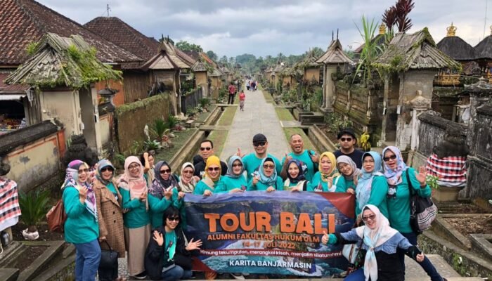 Alumni FH ULM Angkatan ’83, Merangkai Kisah dan Menjalin Silaturrahmi di Pulau Bali