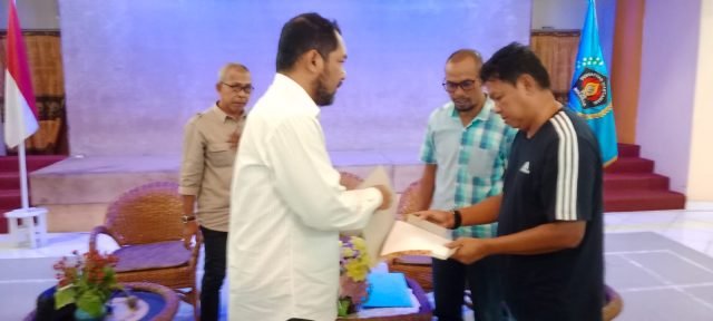 Diantar Pendukungnya, H Lutfi Darlan Serahkan Berkas Pencalonan Ketua PWI Kalsel 2022 -2027 1 IMG 20220718 WA0020 scaled