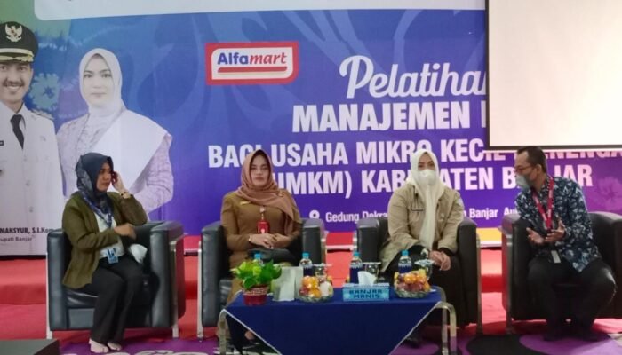 Alfamart Siap Pasarkan Produk UMKM Kabupaten Banjar