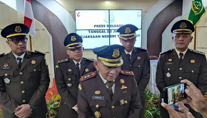 Peringati HBA Ke-62, Kejari Tala Sampaikan Capaian Kerja Bulan Januari-Juli