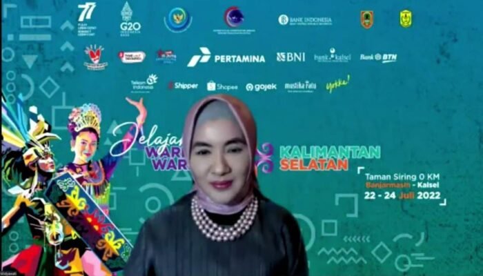 Gernas BBI 2022 Kalsel : Pertamina Dukung Percepatan Pemulihan UMKM Pasca Covid-19