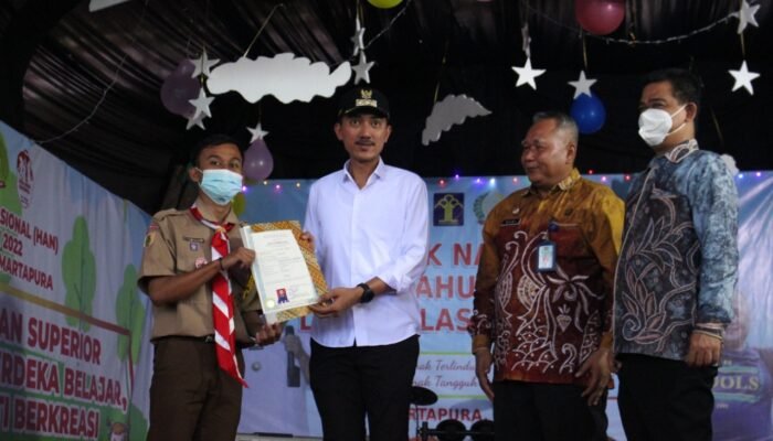 Sebanyak 20 Andikpas LPKA Martapura Terima Remisi