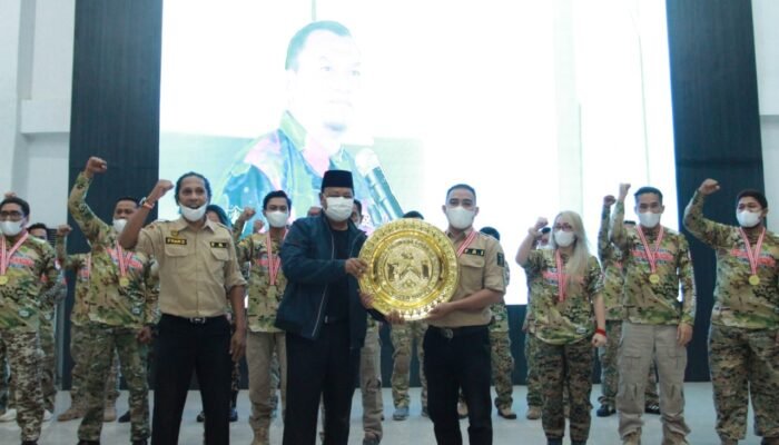 Gubernur Bangga Prestasi Federasi Airsoftgun Indonesia (FAI) Kalsel