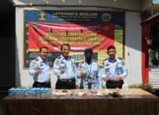 Srikandi Pemasyarakatan Beraksi, Satops Patnal se-Banjar Raya Tegakkan Kamtib di LPP Martapura 13 Srikandi Pemasyarakatan Beraksi, Satops Patnal se-Banjar Raya Tegakkan Kamtib di LPP Martapura