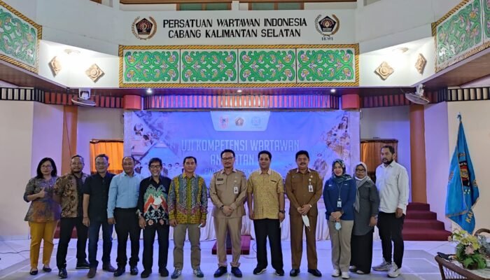 29 Wartawan Lulusan UKW Angkatan XIV PWI Kalsel, Diharapkan Junjung Bermartabat dan Berahklaq