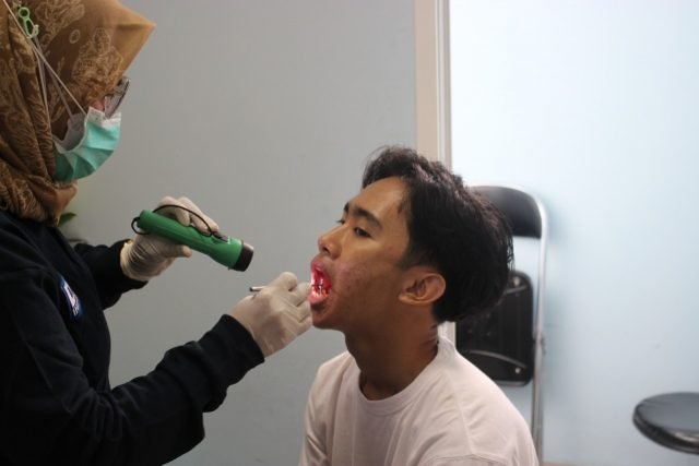 21 Catar Poltekip Poltekim Rayon Banjarmasin Ikuti Tes Kesehatan 1 IMG 20220728 WA0011 scaled