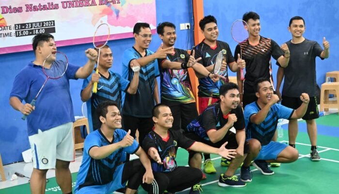 Uniska MAB Gelar Pertandingan Antara Fakutas