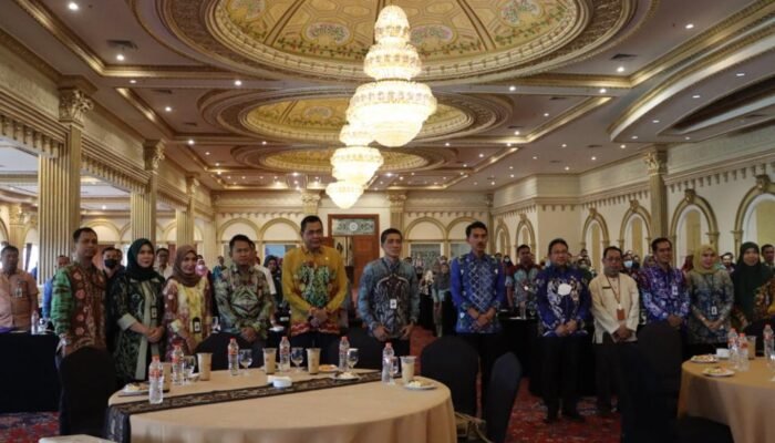 Bupati Buka Sosialisasi One Step PAYROLL DAN READYCASH Bendahara di Kabupaten Banjar