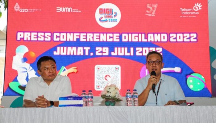 Telkom Akan Hadirkan Metaverse Mall Di Digiland 2022