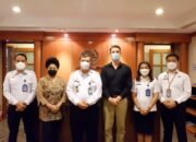 Godok Rancangan Regulasi Terkait Pengungsi, Tim Kanwil Kemenkumham Kalsel Temui IOM 8 Godok Rancangan Regulasi Terkait Pengungsi, Tim Kanwil Kemenkumham Kalsel Temui IOM
