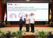 Bank Kalsel Raih Apresiasi Dari KPK RI 14 Bank Kalsel Raih Apresiasi Dari KPK RI