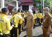 Bupati Lepas Kontingen Popda Batola