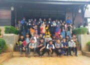 Menikmati Indahnya Puncak Tahura Pelepasan Siswa SDN Ulu Benteng 2
