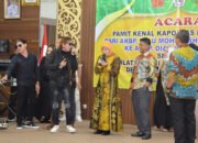 Kapolres Lalu Moh Syahir Arif Akan Digantikan Diaz Sasongko
