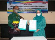 BNNK dan PKK MoU Penguatan Pencegahan Penyalahgunaan Narkoba