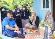 Bawa Sembako, Bupati HSS Kembali Kunjungi Lansia Asuh 14 Bawa Sembako, Bupati HSS Kembali Kunjungi Lansia Asuh