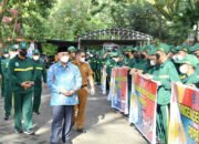 Bupati HSS Berangkatkan 100 Atlet Ikuti Popda Kalsel 14 Bupati HSS Berangkatkan 100 Atlet Ikuti Popda Kalsel