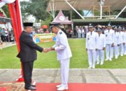 Bupati HSS Melantik 129 Kepala Desa Terpilih 27 Bupati HSS Melantik 129 Kepala Desa Terpilih