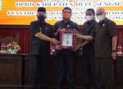 Bupati Sampaikan Rancangan Perubahan KUA dan PPAS 2022 32 Bupati Sampaikan Rancangan Perubahan KUA dan PPAS 2022