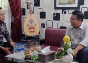 Kepsta TVRI Banjarmasin Bertandang ke Kotabaru
