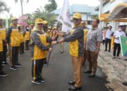 Sekda Lepas Kontingen Atlet Popda Kotabaru