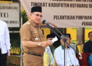 Sayed Jafar Kukuhkan Panitia MTQ Ke 52 Kotabaru