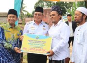 Dana Hibah 1,85 Milyar Pembangunan Masjid Yazidatul Ula Kotabaru