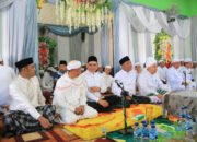 Bupati Sayed Jafar Hadiri Haul Syekh Muhammad Bin Abdul Karim