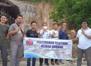 Wartawan Kotabaru Dapat Bantuan Sapi Kurban