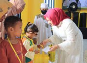 Bupati Sayed Jafar Santuni Seratus Anak Yatim Piatu