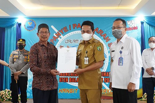 Tahun Ini, Tiga Desa Ditetapkan Sebagai Desa Bersinar 3 hal 2 Bal 2 3 klm 3